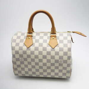 Louis Vuitton Handbag Damier Azur White Speedy